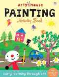 ARTY MOUSE PAINTING ACTIVITY BOOK - MPHOnline.com