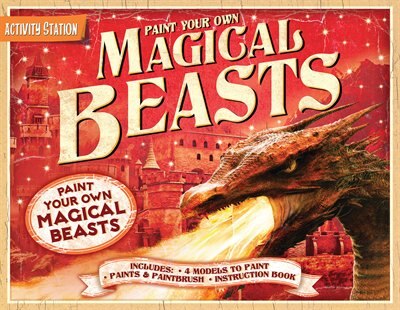 Paint Your Own Magical Beasts - MPHOnline.com