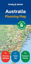 Australia Planning Map (2nd Edition) - MPHOnline.com