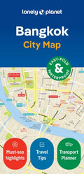 Bangkok City Map (2nd Edition) - MPHOnline.com