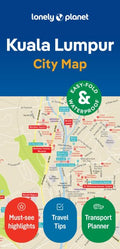 Kuala Lumpur City Map (2nd Edition) - MPHOnline.com