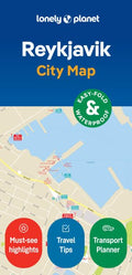 Reykjavik City Map (2nd Edition) - MPHOnline.com