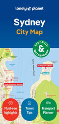 Sydney City Map (2nd Edition) - MPHOnline.com
