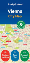 Vienna City Map (2nd Edition) - MPHOnline.com