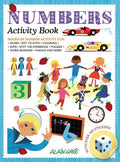 Numbers Activity Book - MPHOnline.com