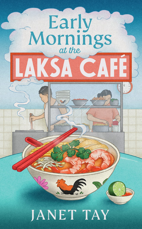 A mouthwatering and uplifting debut about legacy, tradition, and striking out on your own, set in family-run restaurants between Malaysia and Hong Kong. EARLY MORNINGS AT THE LAKSA CAFE by Janet Tay, now at MPHOnline.com.