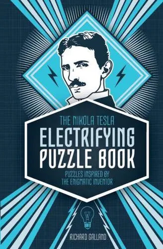 THE NIKOLA TESLA ELECTRIFYINGPUZZLE BOOK - MPHOnline.com