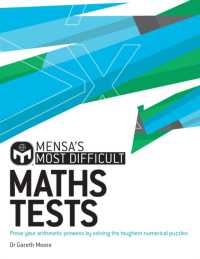 Mensa Most Difficult: Maths Tests - MPHOnline.com