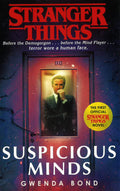 Stranger Things: Suspicious Minds- The First Official Novel - MPHOnline.com