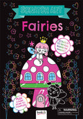 Scratch Art Fairies - Bookoli - MPHOnline.com