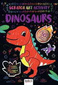 Scratch Art Activity: Dinosaurs - MPHOnline.com