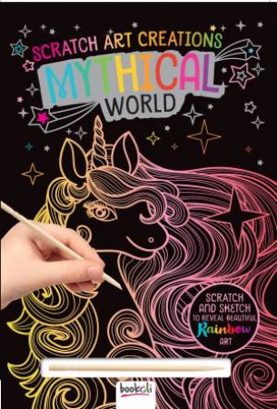 Mythical World: Scratch Art Creations - MPHOnline.com