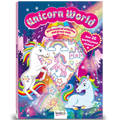 Unicorn World Sticker and Activity Book - MPHOnline.com