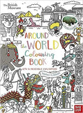 The British Museum Around World Colouring Book - MPHOnline.com