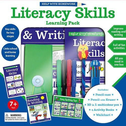 7+ Literacy Skills - MPHOnline.com