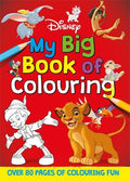 Disney Classics Mixed: My Big Book of Colouring - MPHOnline.com