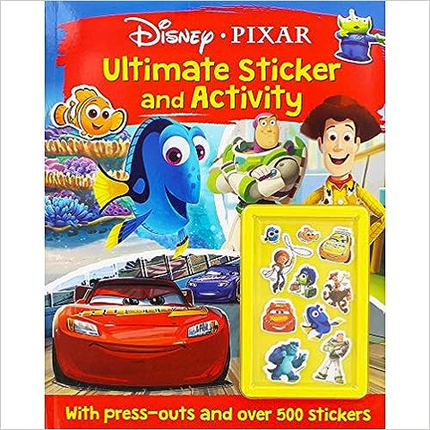 Disney Pixar Ultimate Sticker & Activity (Ultimate S & A Fun Xtra Disney) - MPHOnline.com