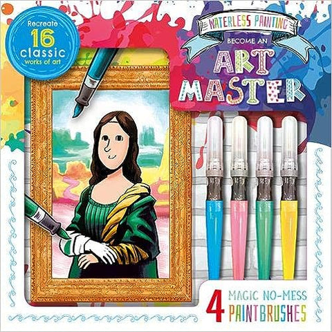 WATERLESS PAINTING: BECOME ANART MASTER - MPHOnline.com