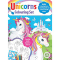 Unicorns Colouring Set - MPHOnline.com