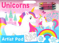 Unicorns Artist Pad - MPHOnline.com