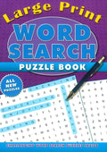 Large Print Wordsearch Books - Blue - MPHOnline.com