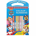Paw Patrol Colour By Numbers Set - MPHOnline.com