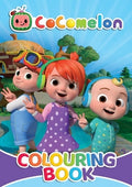 Cocomelon Colouring Book - MPHOnline.com