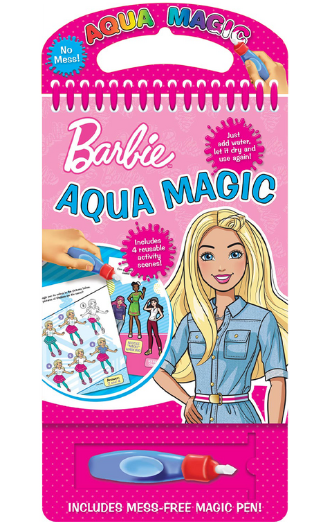 Barbie Aqua Magic - Alligator Books - MPHOnline.com