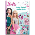 Barbie Dress the Doll Sticker Book - MPHOnline.com