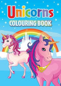 Unicorns Colouring Book 3 - MPHOnline.com