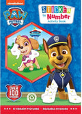 Paw Patrol Sticker by Number Book (9781788244299) - MPHOnline.com