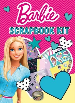 Barbie Scrapbook Kit - MPHOnline.com