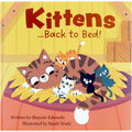 Padded Book - Kittens... Back to Bed! - Alligator Books - MPHOnline.com