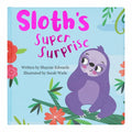 Padded Book - Sloth's Super Surprise - Alligator Books - MPHOnline.com