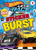 Hot Wheels: Let's Race Sticker Burst - MPHOnline.com