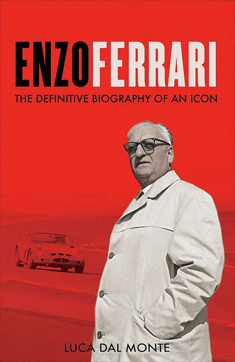 Enzo Ferrari: The definitive biography of an icon - MPHOnline.com