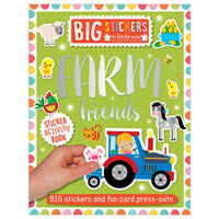 Big Stickers for Little Hands Farm Friends - MPHOnline.com