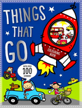 CZD1125_8 Colouring Books Things That Go Colouring - MPHOnline.com