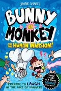 Bunny Vs Monkey #09: The Human Invasion - MPHOnline.com