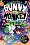 Bunny vs Monkey #18: Intergalactic Monkey Business! - DFB Phoenix - MPHOnline.com