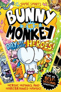 Bunny Vs Monkey #12: Day of the Heroes! (HC) - MPHOnline.com