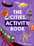 Lonely Planet Kids The Cities Activity Book - MPHOnline.com