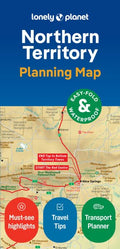 Northern Territory Planning Map (2nd Edition) - MPHOnline.com
