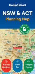 New South Wales & ACT Planning Map (2nd Edition) - MPHOnline.com