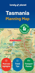 Tasmania Planning Map (2nd Edition) - MPHOnline.com