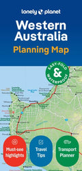 Western Australia Planning Map (2nd Edition) - MPHOnline.com