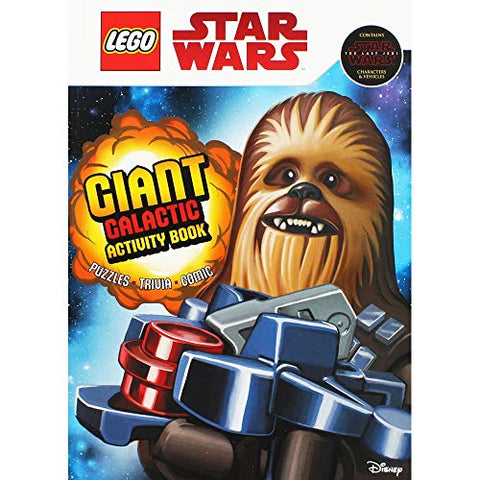 Lego Star Wars: Giant Galacticactivity Book - MPHOnline.com