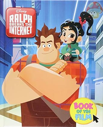 Wreck It Ralph 2: Book Of Thefilm Hb Disney - MPHOnline.com