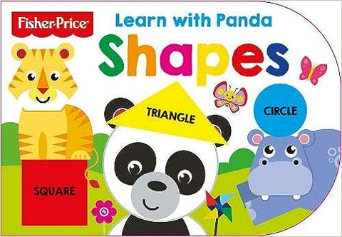 Fisher Price: Learn With Panda Shapes - MPHOnline.com