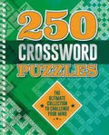 250 Crossword Puzzles (9781789056365) - MPHOnline.com